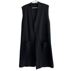 𝅺luisa Cerano Wool Sweater Vest size US 12